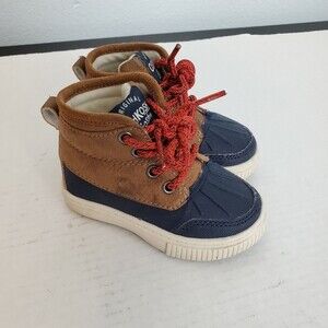 Oshkosh B'gosh Kids Rafferty Duck Boots For Boys Size 5M